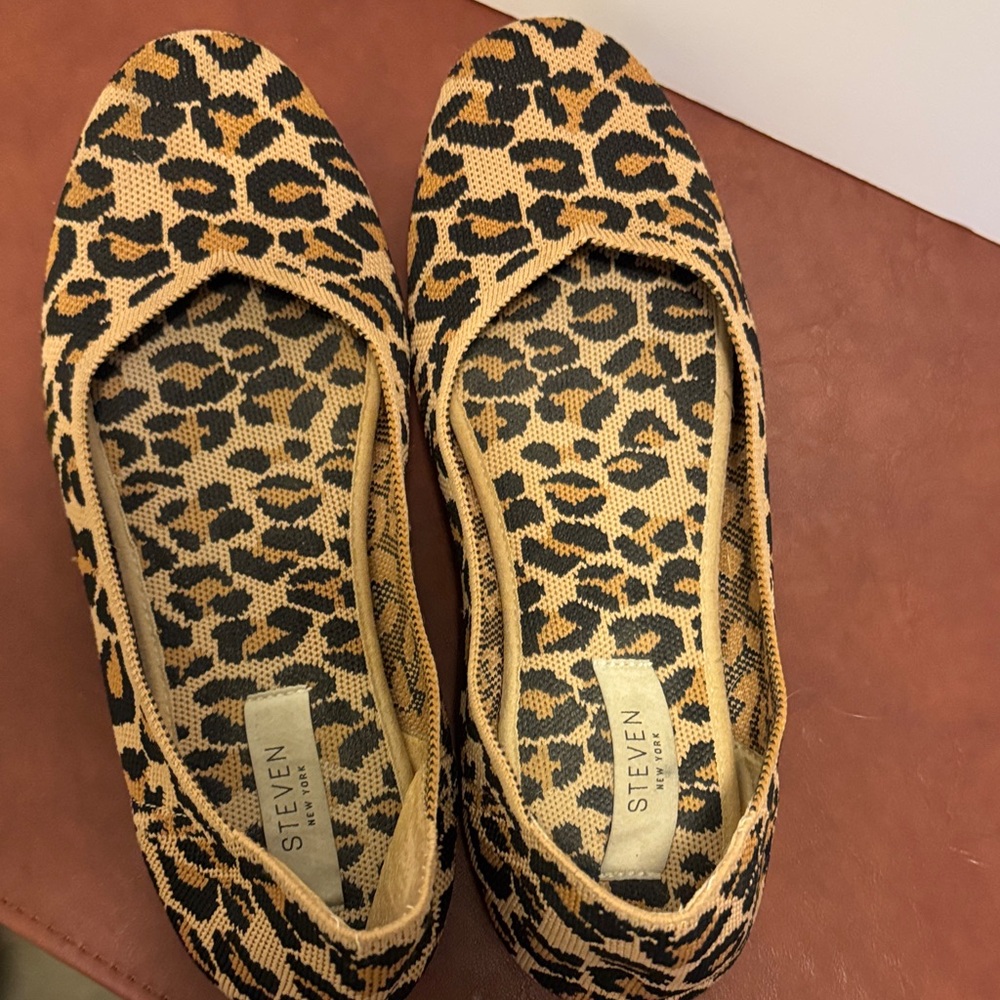 Steven Women's Leopard Print Flats